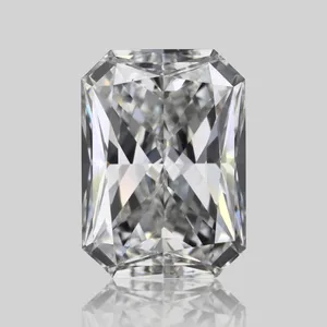 0.73ct RADIANT F VVS2 Natural diamond