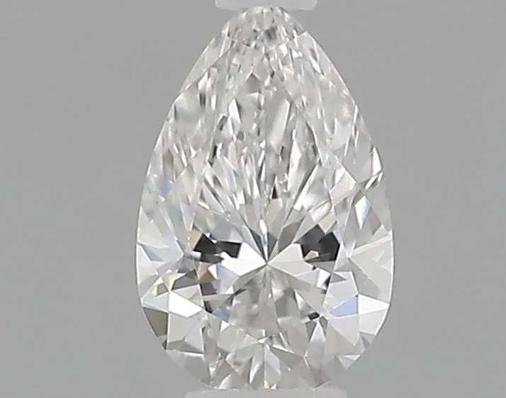 0.37ct PEAR F VS1 Lab Grown diamond