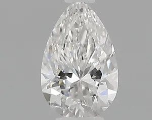 0.37ct PEAR F VS1 Lab diamond