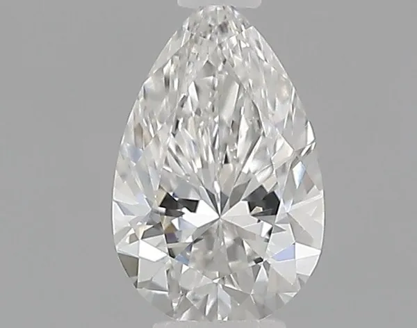0.37ct PEAR F VS1 Lab diamond