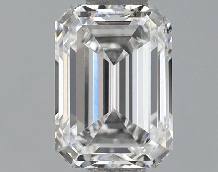 0.73ct EMERALD E VS2 Lab Grown diamond