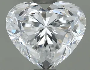 0.9ct HEART E VS2 Natural diamond