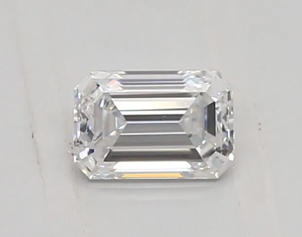 0.49ct EMERALD D VVS1 Lab Grown diamond