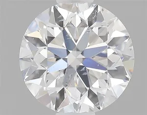 0.3ct ROUND D SI2 Natural diamond