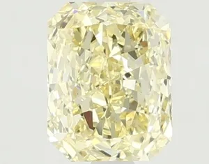 1.03ct RADIANT Fancy Intense Yellow VS1 Coloured Lab diamond