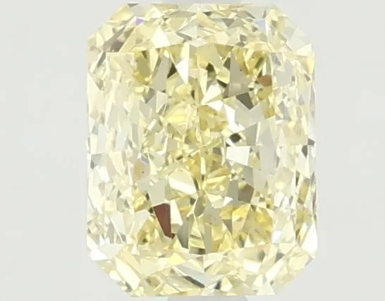1.03ct RADIANT Fancy Intense Yellow VS1 Coloured Lab diamond