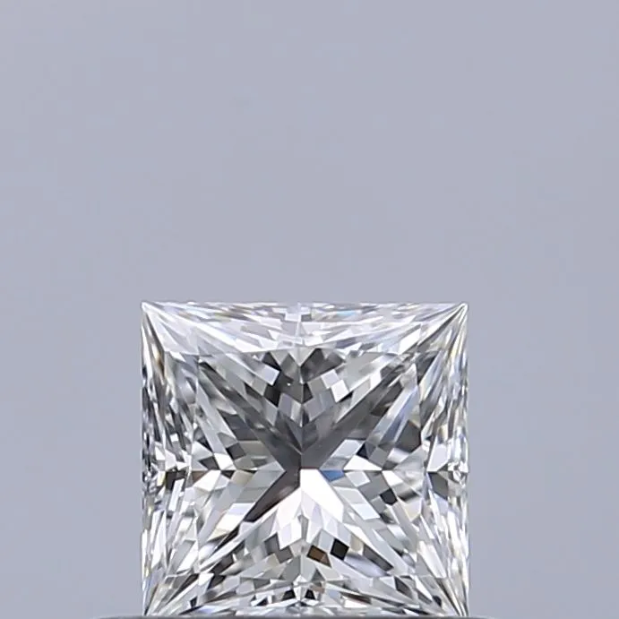 0.41ct PRINCESS D VS1 Natural diamond