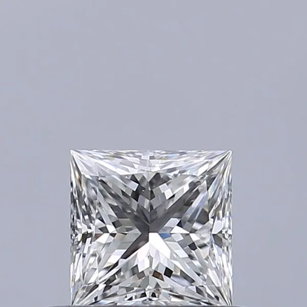 0.41ct PRINCESS D VS1 Natural diamond