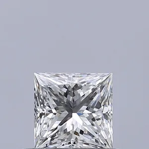 0.41ct PRINCESS D VS1 Natural diamond