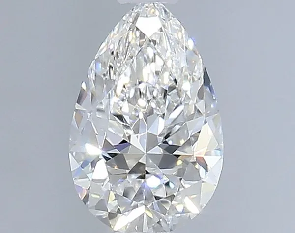 0.4ct PEAR E VS1 Natural diamond