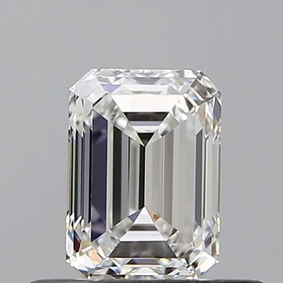 0.52ct EMERALD F VS1 Natural diamond