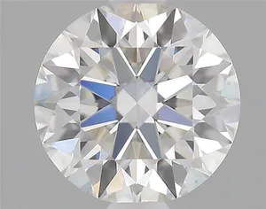 0.3ct ROUND H VS2 Natural diamond