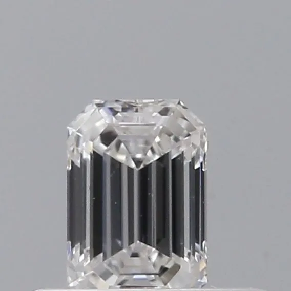 0.30ct EMERALD F VS1 Natural diamond
