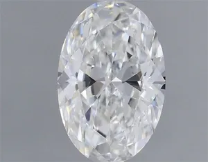 0.5ct OVAL F SI2 Natural diamond