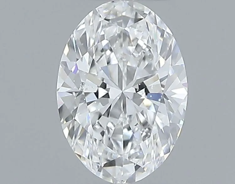 0.51ct OVAL F SI2 Natural diamond