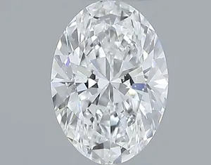 0.51ct OVAL F SI2 Natural diamond