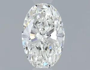0.3ct OVAL H VVS2 Natural diamond