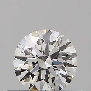 0.3ct ROUND H VS2 Natural diamond