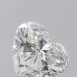1.02ct HEART H VVS1 Natural diamond