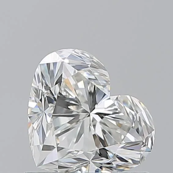 1.02ct HEART H VVS1 Natural diamond