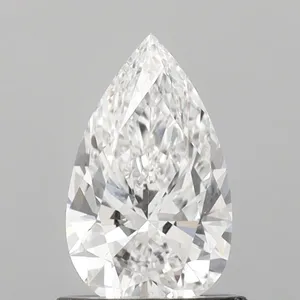 0.84ct PEAR D VS1 Lab diamond
