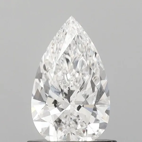 0.84ct PEAR D VS1 Lab diamond