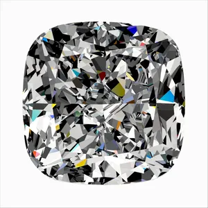 0.32ct CUSHION D VVS1 Natural diamond