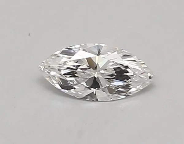 0.45ct MARQUISE D VVS1 Lab diamond