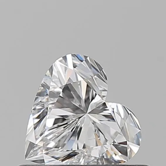0.5ct HEART E SI1 Natural diamond