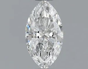 0.5ct MARQUISE F SI2 Natural diamond