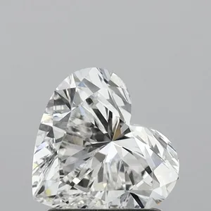 1.45ct HEART E VS1 Lab diamond