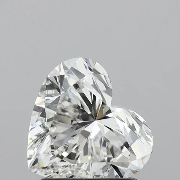 1.45ct HEART E VS1 Lab diamond