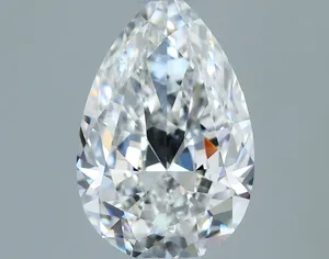 0.5ct PEAR E VS1 Natural diamond