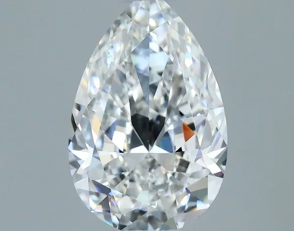 0.5ct PEAR E VS1 Natural diamond
