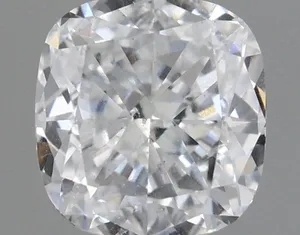 0.7ct CUSHION E SI2 Natural diamond
