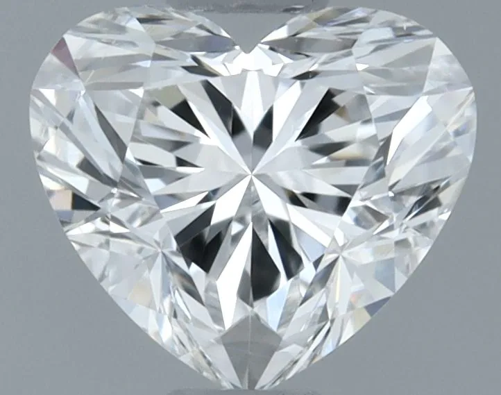 0.50ct HEART E SI1 Natural diamond