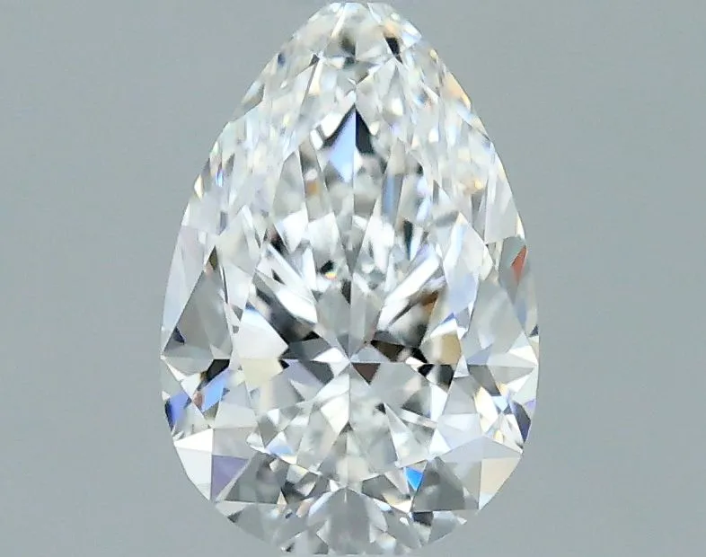 0.50ct PEAR F VS1 Natural diamond