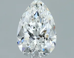 0.5ct PEAR F VS1 Natural diamond