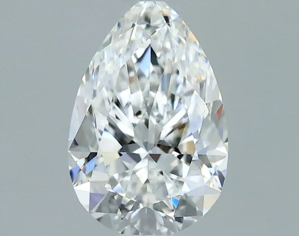 0.5ct PEAR F VS1 Natural diamond