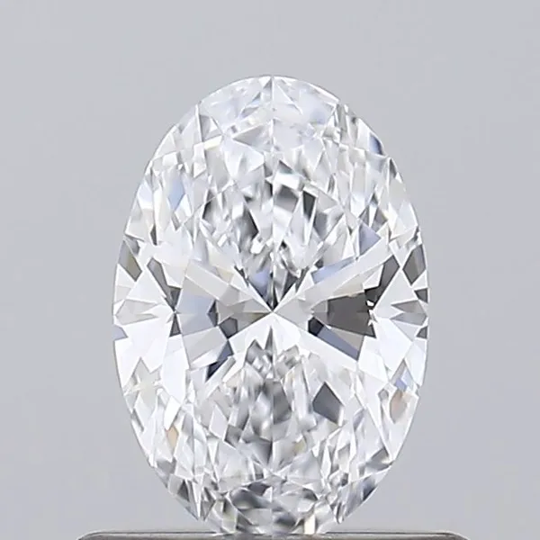 0.53ct OVAL D VVS2 Lab diamond