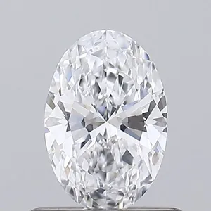 0.53ct OVAL D VVS2 Lab diamond