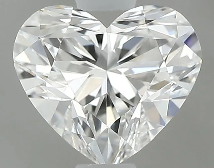 0.61ct HEART G VVS1 Natural diamond