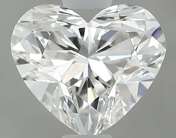 0.61ct HEART G VVS1 Natural diamond