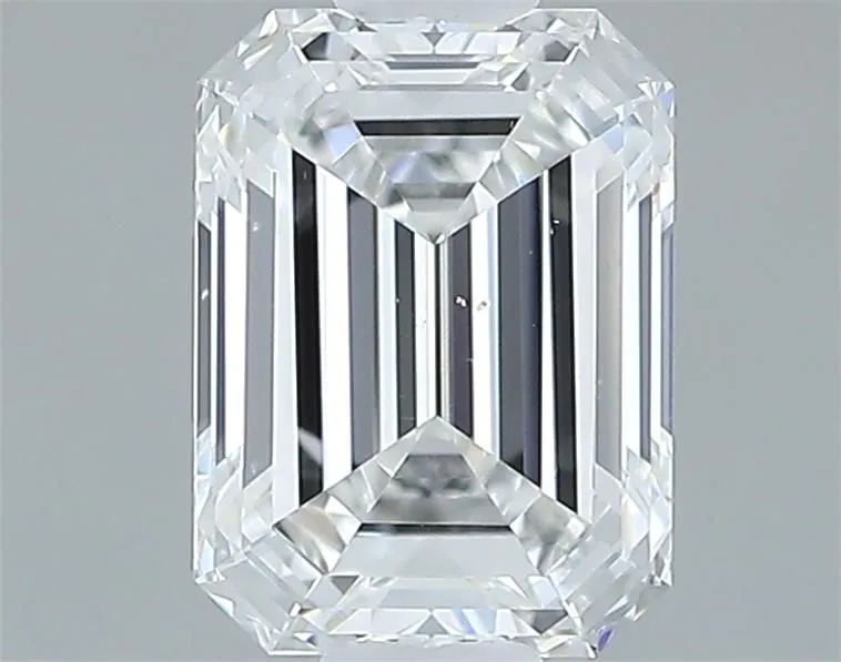 0.57ct EMERALD F VS2 Natural diamond
