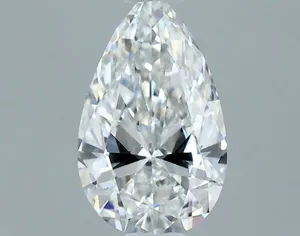 0.3ct PEAR F VS1 Natural diamond