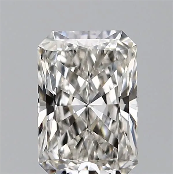 1.08ct RADIANT Fancy Vivid Blue VS1 Coloured Lab diamond