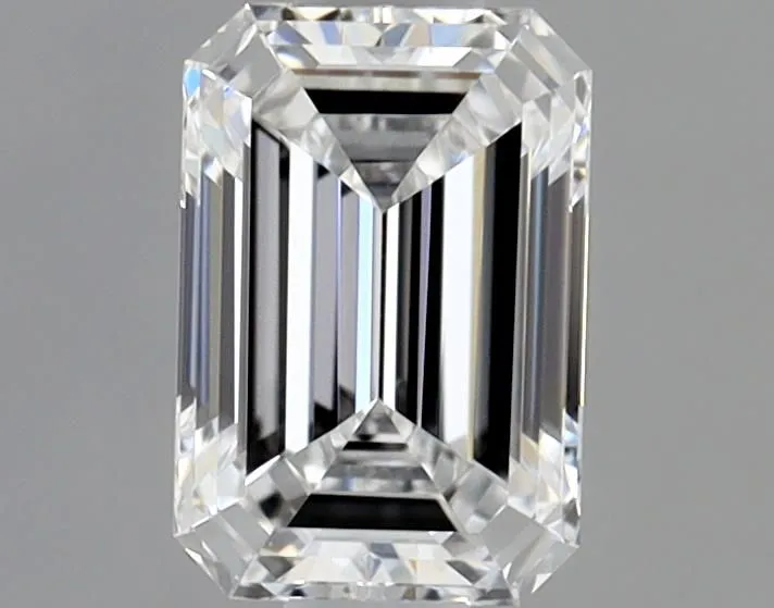0.54ct EMERALD D IF Natural diamond
