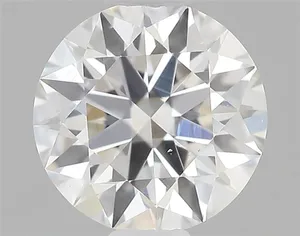 0.32ct ROUND H VS2 Natural diamond
