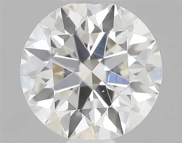 0.32ct ROUND H VS2 Natural diamond
