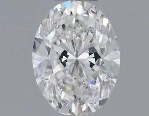 0.41ct OVAL E VS1 Natural diamond